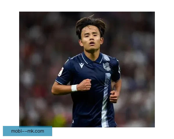 久保建英在皇家社会崭露头角成关键球员展现超凡实力